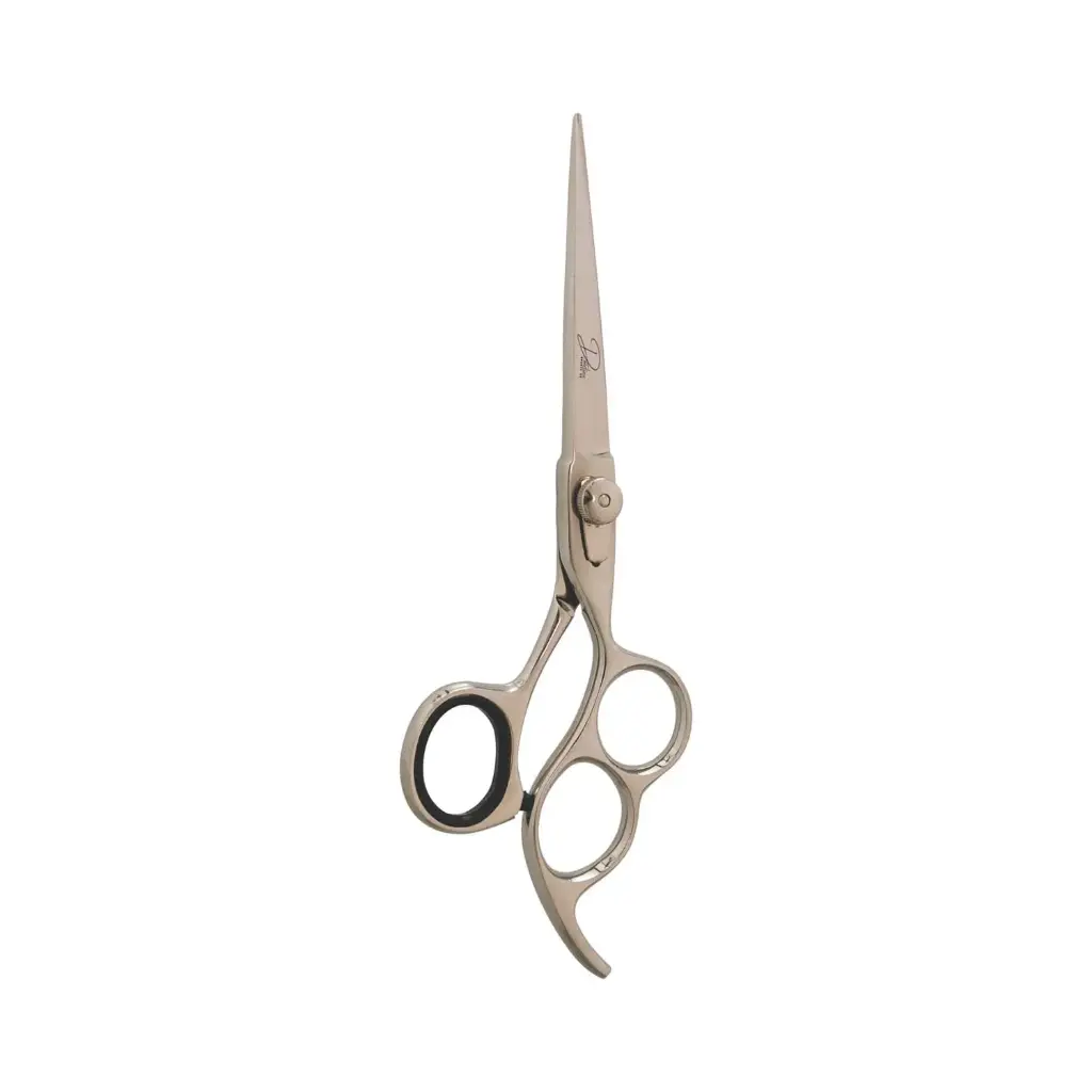 Professional Razor Hair Shears 6" & 6.5" | Button Screw & Black Inlay Stylist Scissors