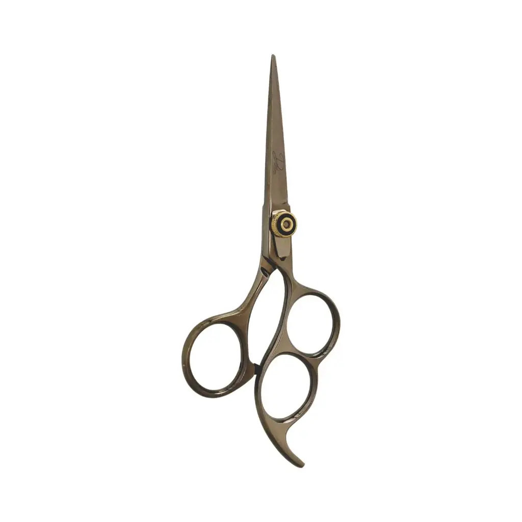 Professional Razor Shears with Paper Coated Handle | Jeweled Screw Stylist Scissors