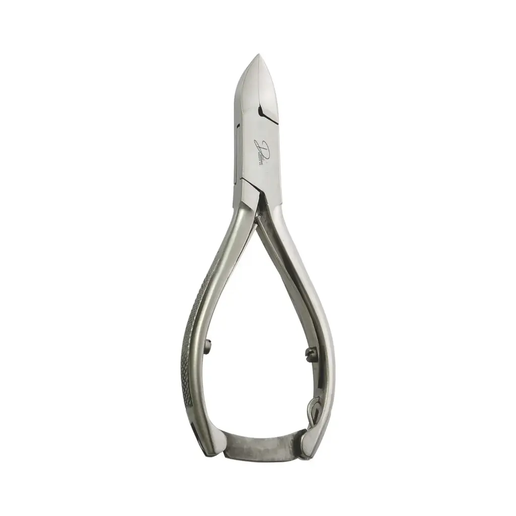 Professional Heavy-Duty Toenail Clippers - Box Joint Double Spring Nail Cutter with Lock