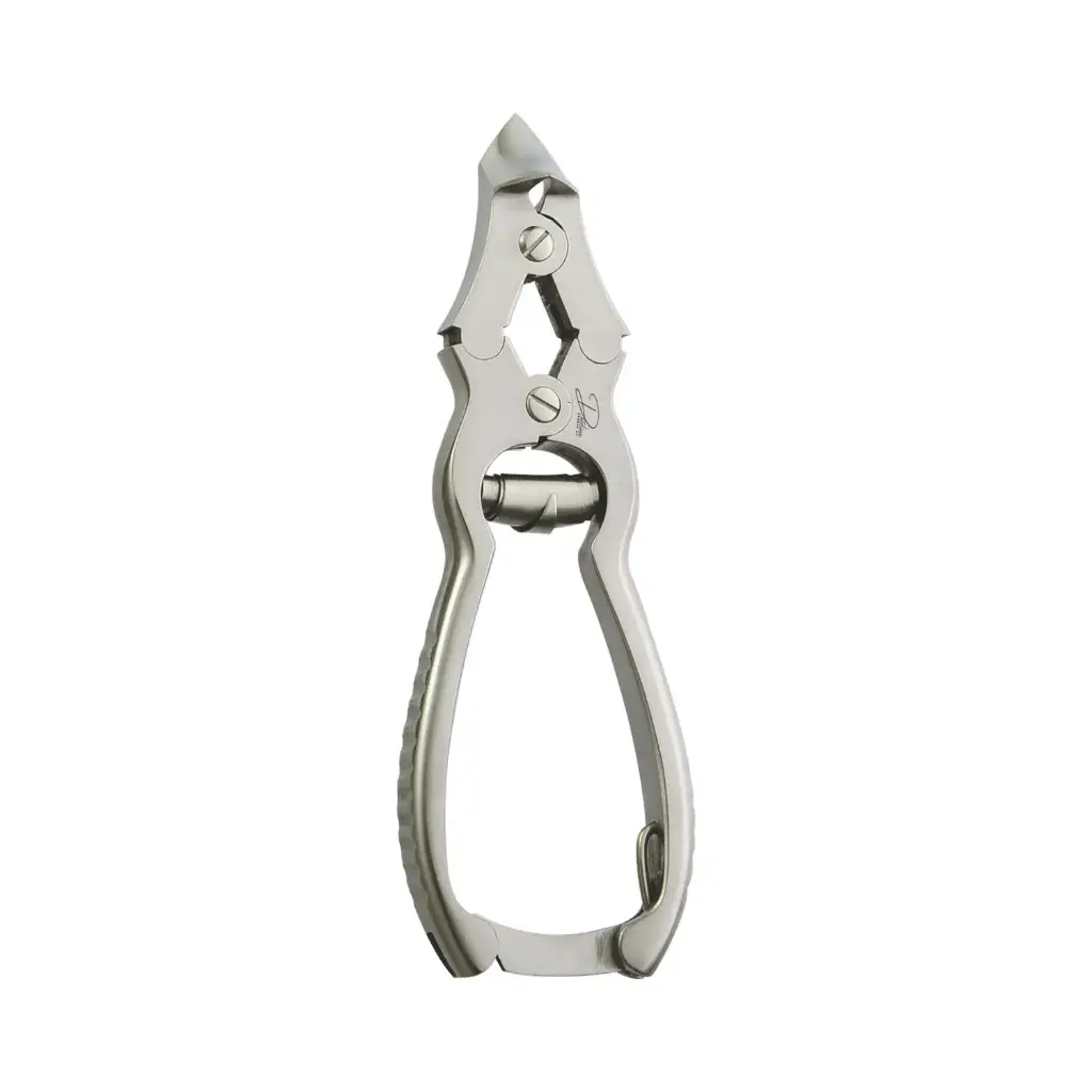 Professional Double Action Toe Nail Cutter - Heavy-Duty Nipper with Barrel Spring (6" & 6.5")