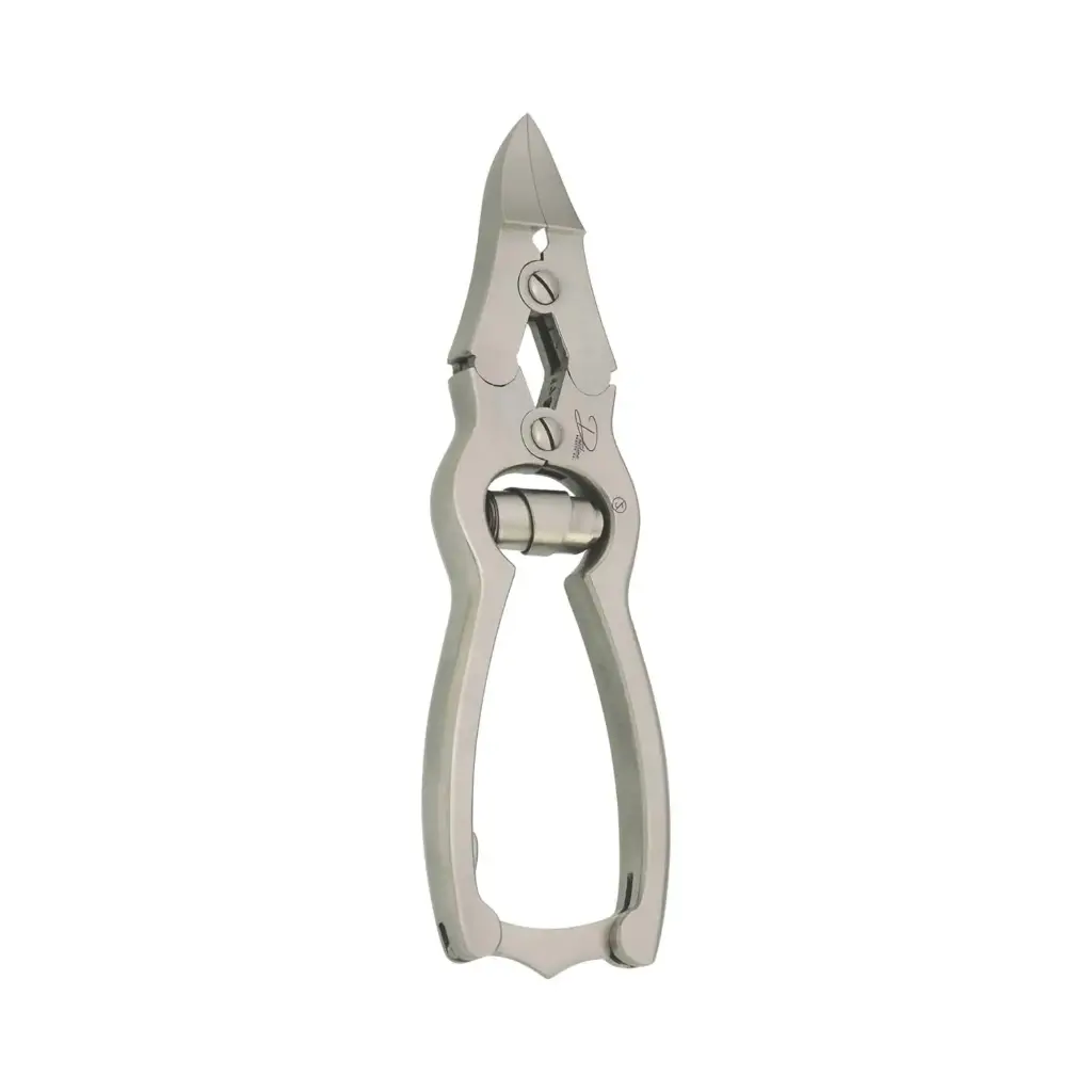 Professional Double Action Toe Nail Cutter - Heavy-Duty Nipper with Barrel Spring (6" & 6.5")