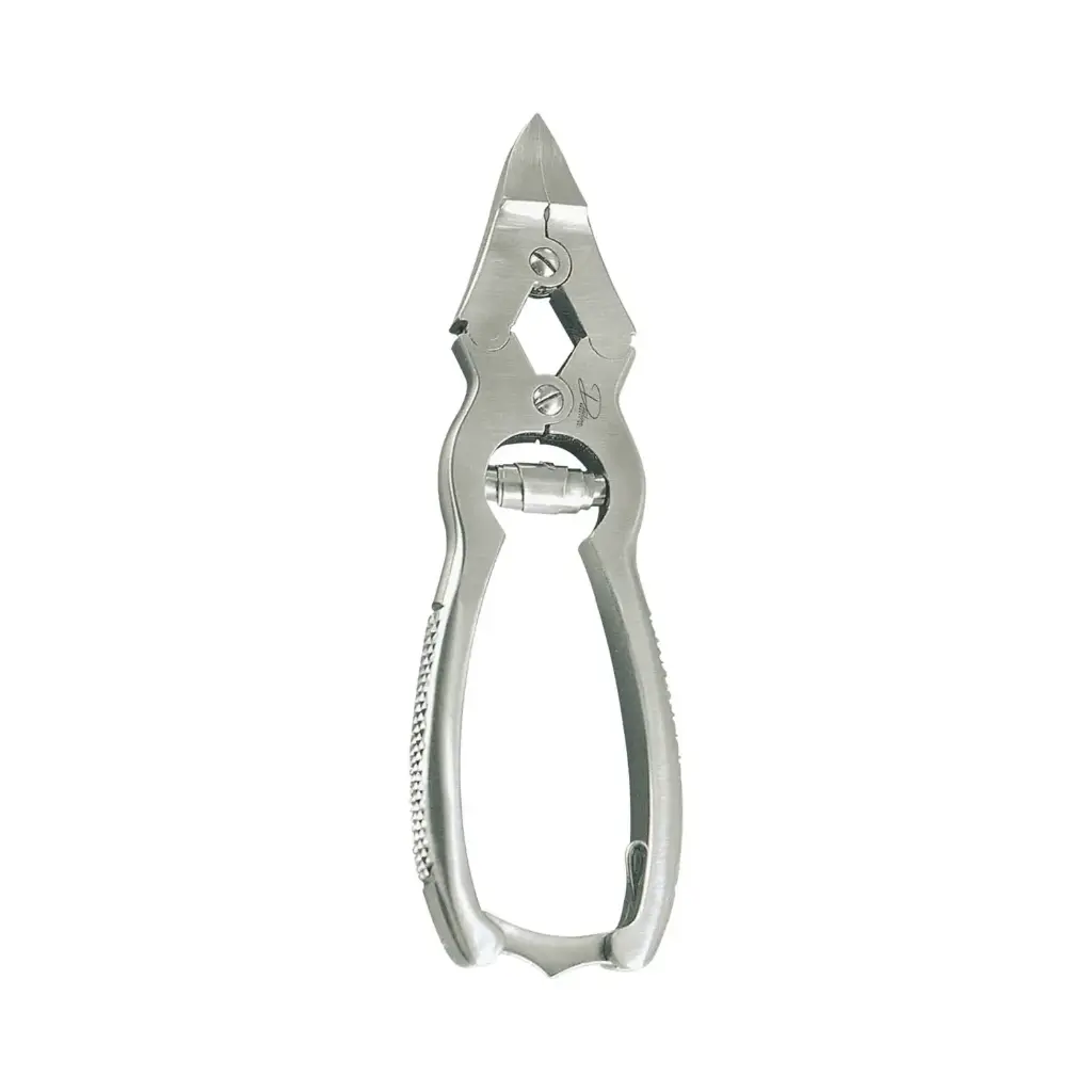 Professional Double Action Toe Nail Cutter - Heavy-Duty Ingrown Nail Nipper with Barrel Spring (6" & 6.5")