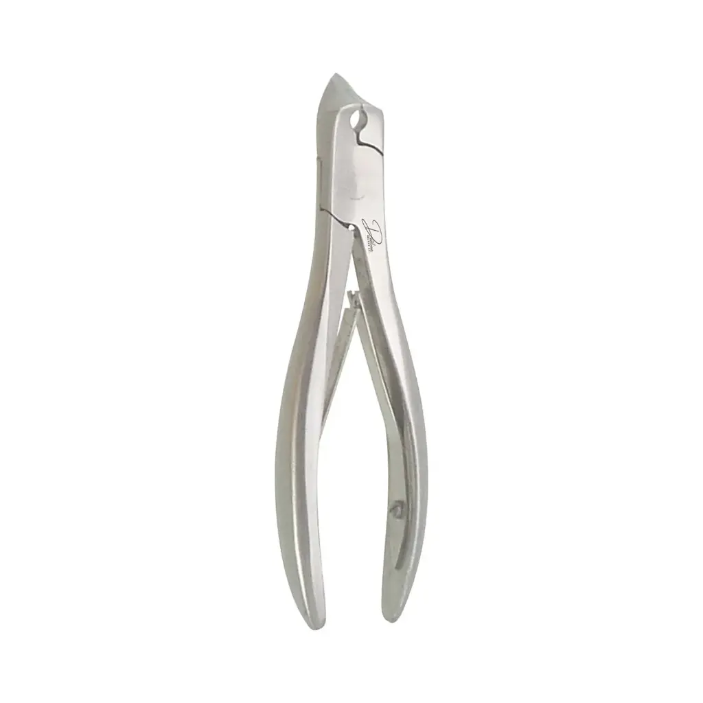 Professional Double Action Toe Nail Cutter - Heavy-Duty Nipper with Double Spring (4.75")