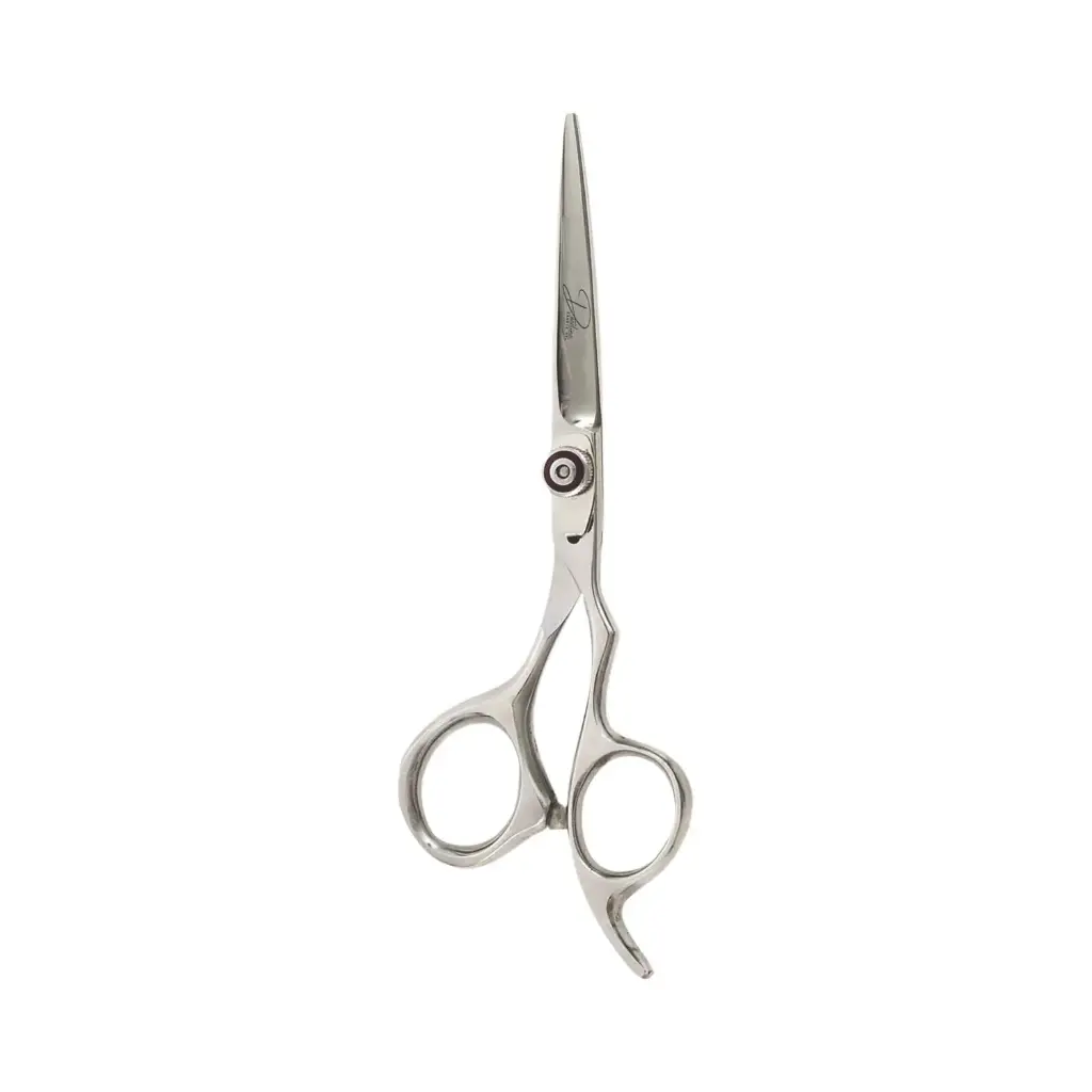 Professional Razor Shears with Tortoise Shell Paper Coating | Ergonomic Hair Scissors for Stylists