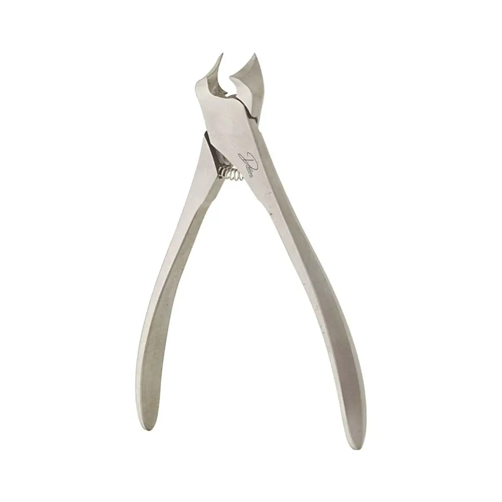 Professional Double Action Toe Nail Cutter - Heavy-Duty Nipper with Coil Spring (4.75")