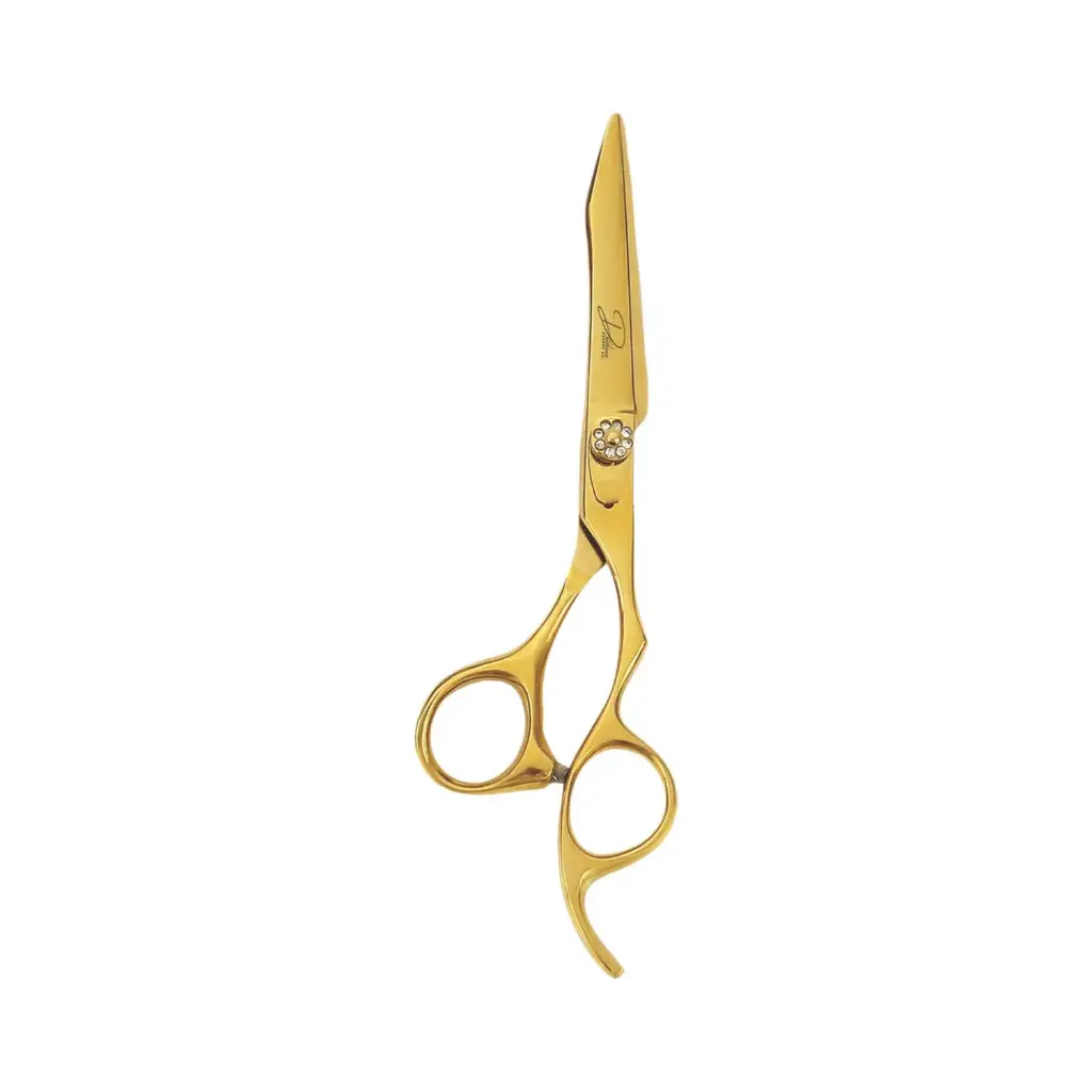 Professional Gold Titanium Coated Razor Shears | Salon Hair Cutting Scissors