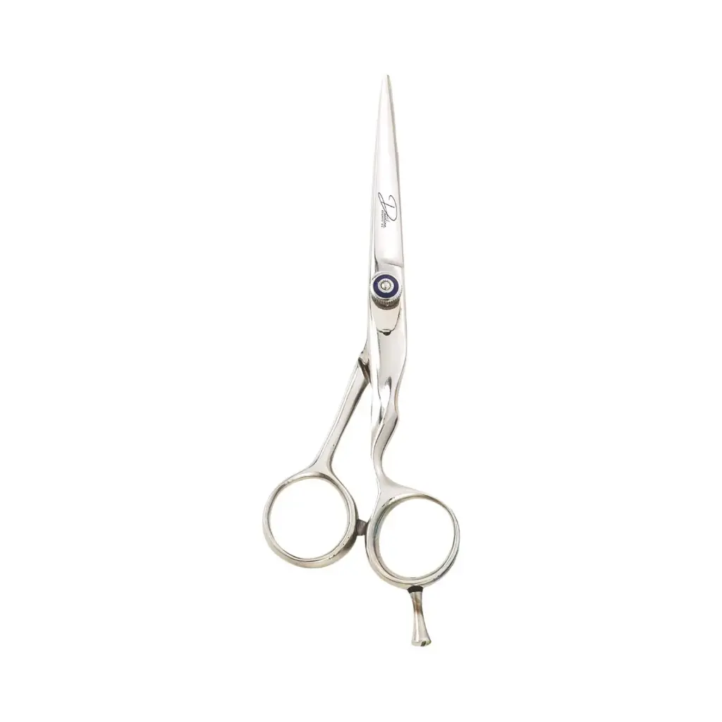 Professional Polished Stainless Steel Razor Shears | Salon Hair Cutting Scissors