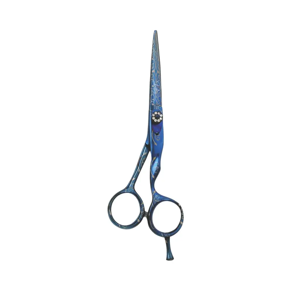 Professional Titanium Coated Razor Shears | Salon Hair Cutting Scissors