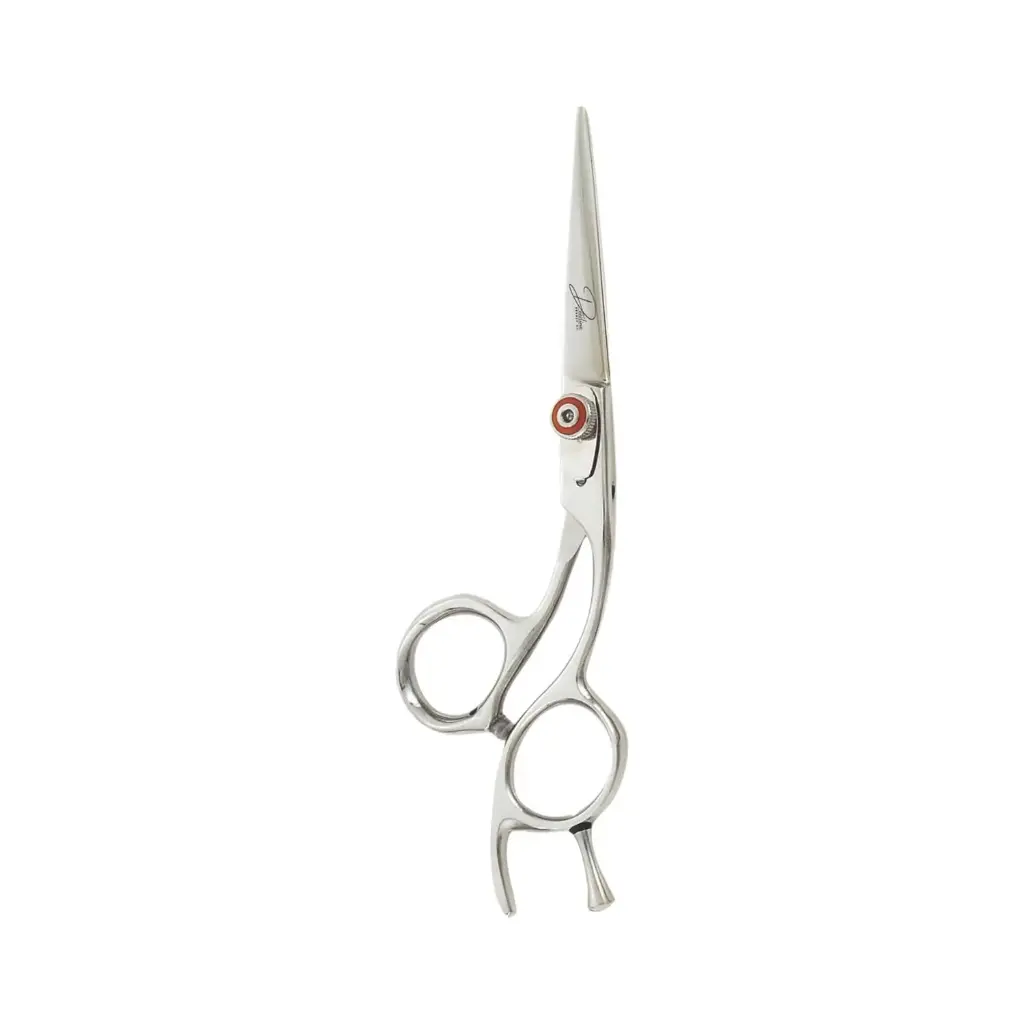 Professional Polished Stainless Steel Razor Shears | Salon Hair Cutting Scissors