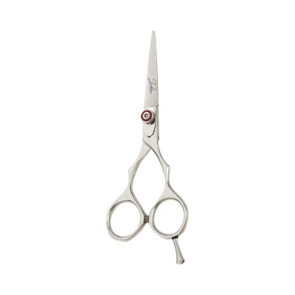 Professional Polished Stainless Steel Razor Shears | Salon Hair Cutting Scissors