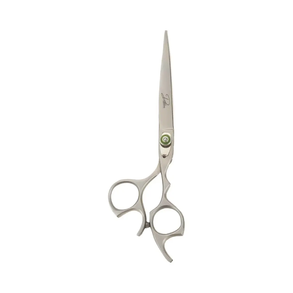 Professional Satin Stainless Steel Razor Shears | Salon Hair Cutting Scissors (6.5 inch, 7 inch)