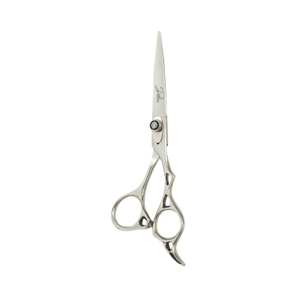 Professional Polished Stainless Steel Razor Shears | Salon Hair Cutting Scissors (6.5 inch, 7 inch)