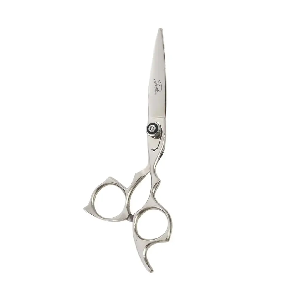 Professional Polished Stainless Steel Razor Shears | Salon Hair Cutting Scissors (6.5 inch, 7 inch)