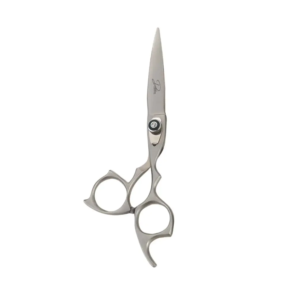 Professional Polished Stainless Steel Razor Shears | Salon Hair Cutting Scissors (6.5 inch, 7 inch)