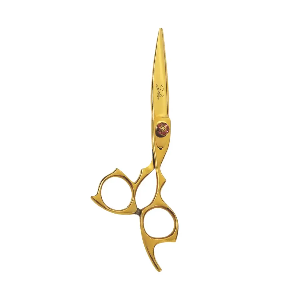 Professional Polished Stainless Steel Razor Shears | Salon Hair Cutting Scissors (6 inch, 6.5 inch)