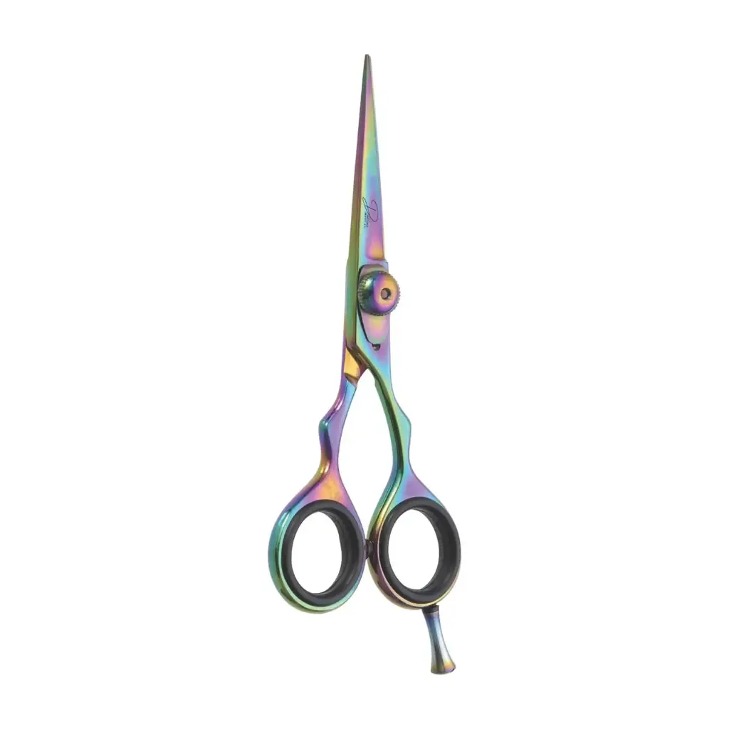 Multicolored Salon Hair Cutting Scissors - 5.5 inch, 6 inch, 6.5 inch