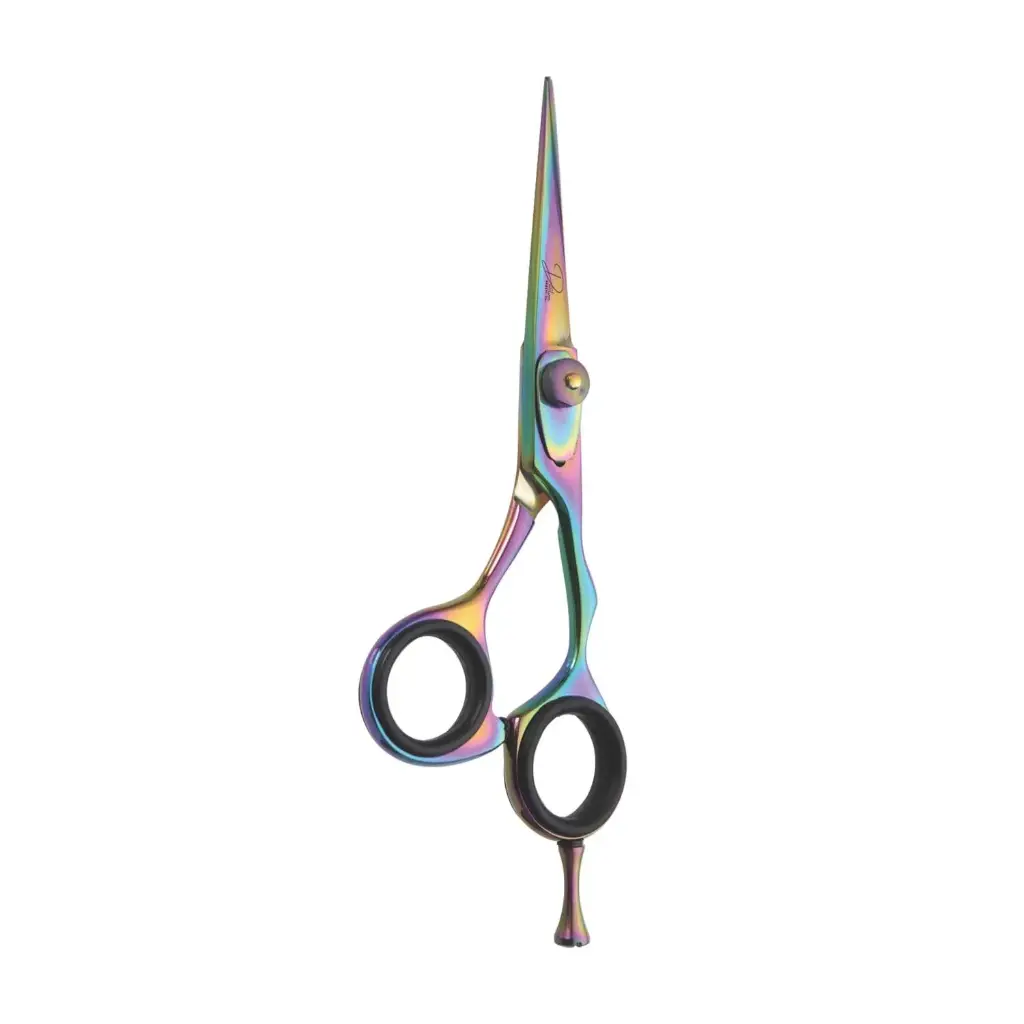Razor Shears | Multicolored Salon Hair Cutting Scissors - 5.5 inch, 6 inch, 6.5 inch