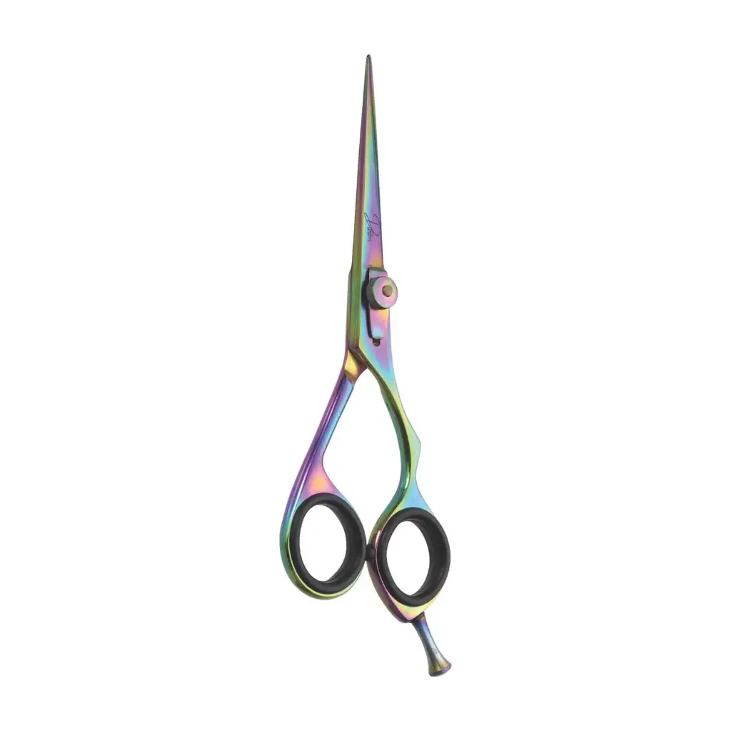 Razor Shears | Multicolored Ergonomic Hair Cutting Scissors - 5.5 inch, 6 inch, 6.5 inch
