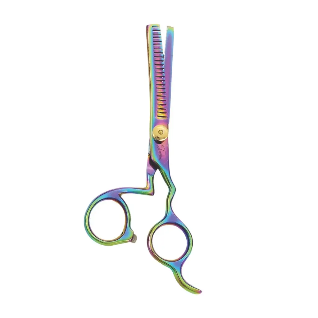 Titanium Multi-Coated Thinning Grooming Shears - 6.5"