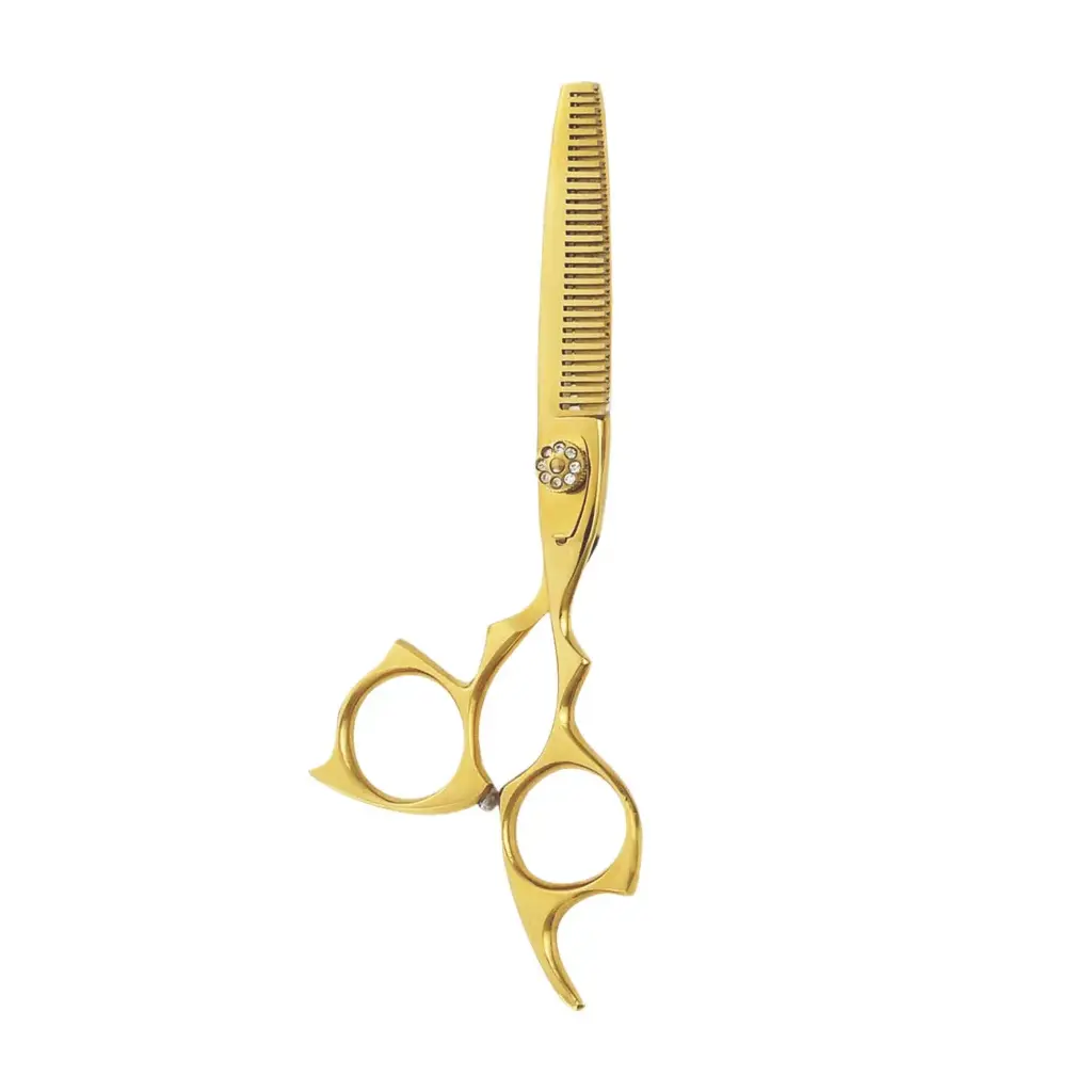 Gold Thinning Grooming Shears - 6.5" & 7"