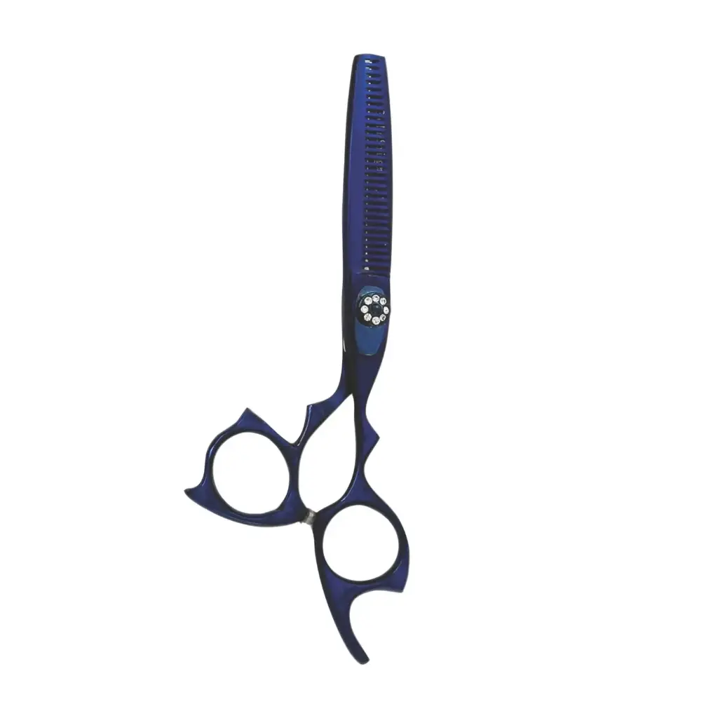 Thinning Grooming Shears | Hair Texturizing Scissors - 7"