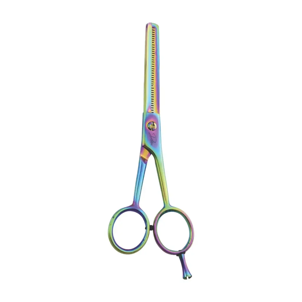 Thinning Grooming Shears | Hair Texturizing Scissors - 7"