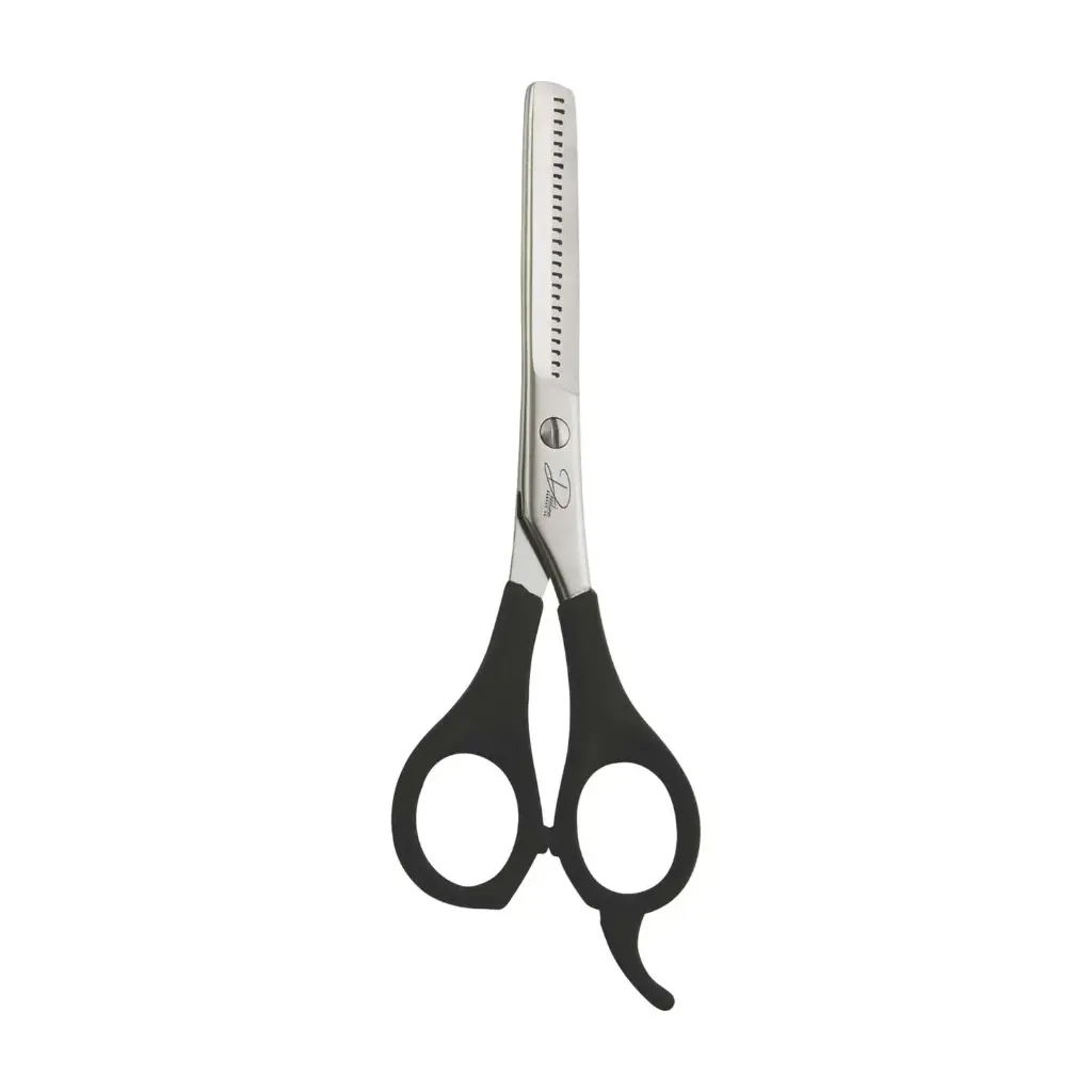 Thinning Scissors with Black Comfort Grip 6"