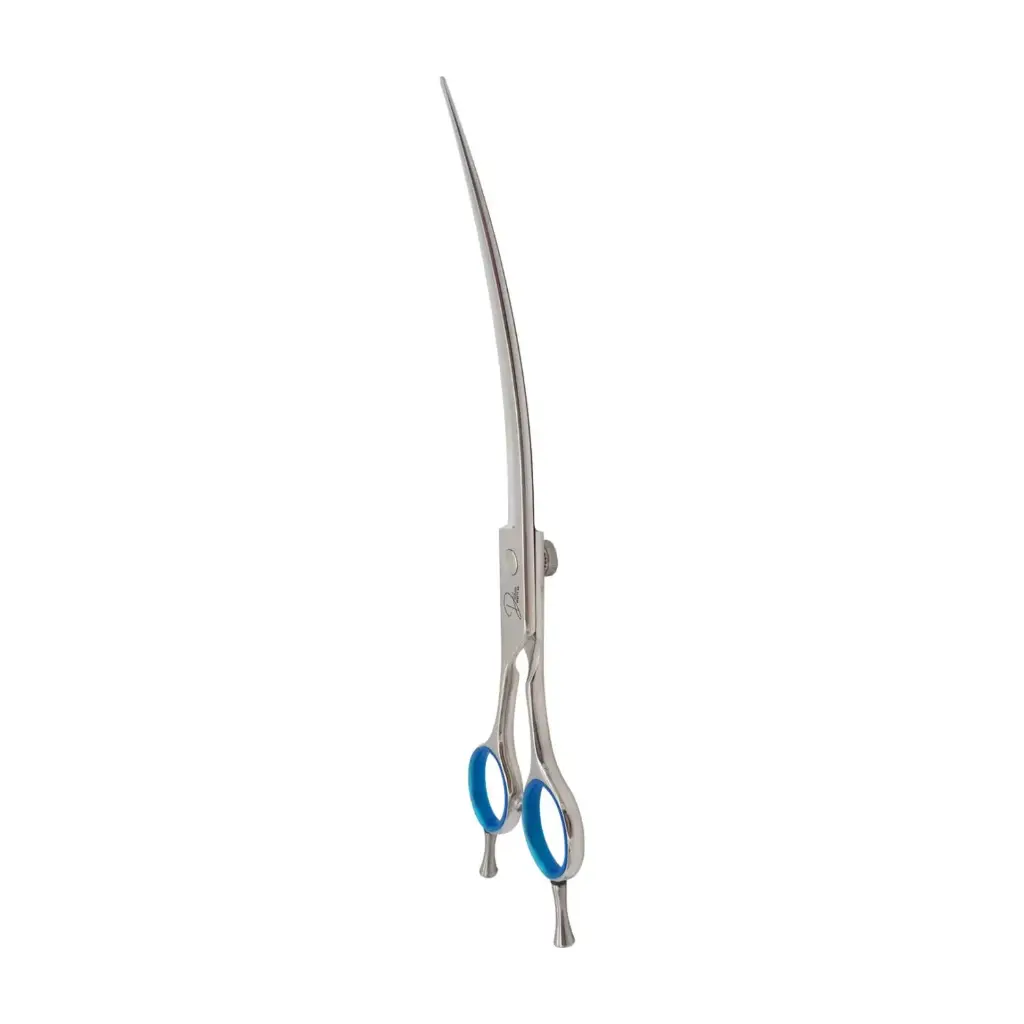 Professional Curved Pet Grooming Scissor | Dog & Cat Grooming Shear 8.5"