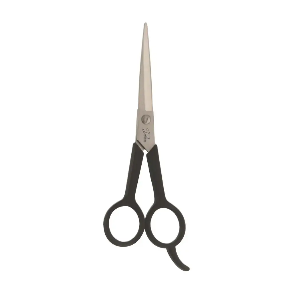 Professional Barber Scissors with Fixed Screw 6"