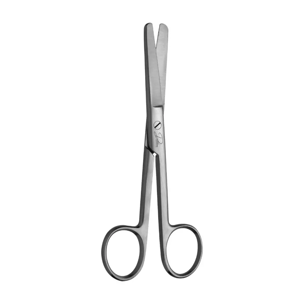 Professional Dressing Scissors Blunt/Blunt Straight & Curved
