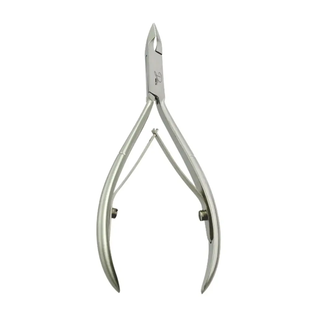 Professional Box Joint Cuticle Nipper | Stainless Steel Double Spring Manicure Tool (4", 4.25", 4.75")