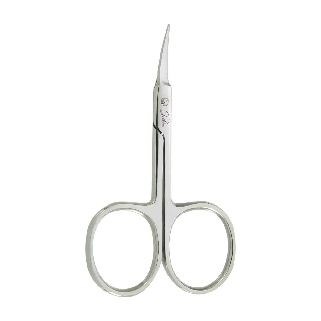 Arrow Point Big Ring Cuticle Scissors | Straight & Curved 3.5" & 4"