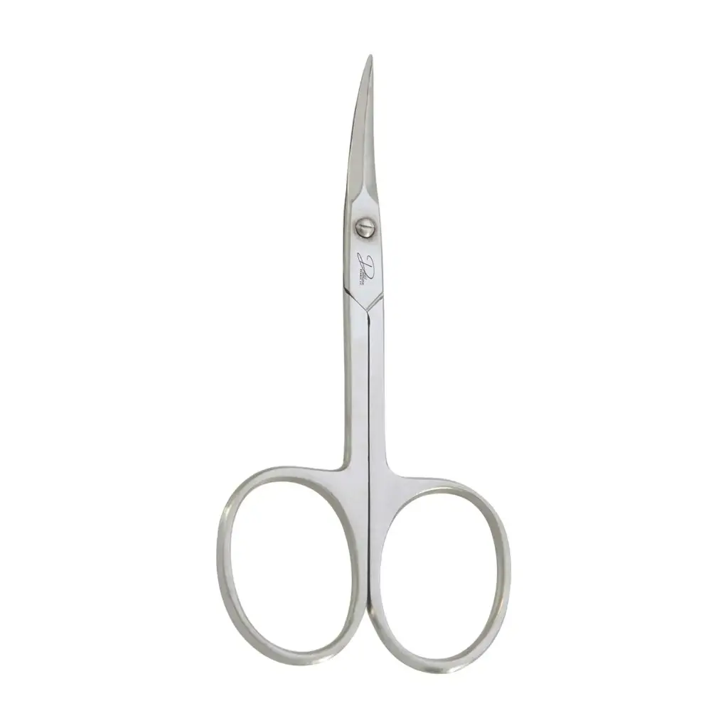 Professional Knife Shape Cuticle Scissors Straight & Curved