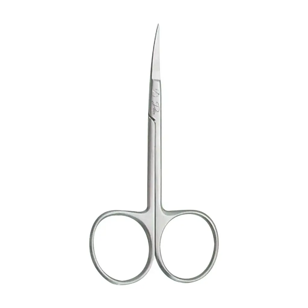Professional Cuticle Scissors Straight & Curved 3.5" & 4"