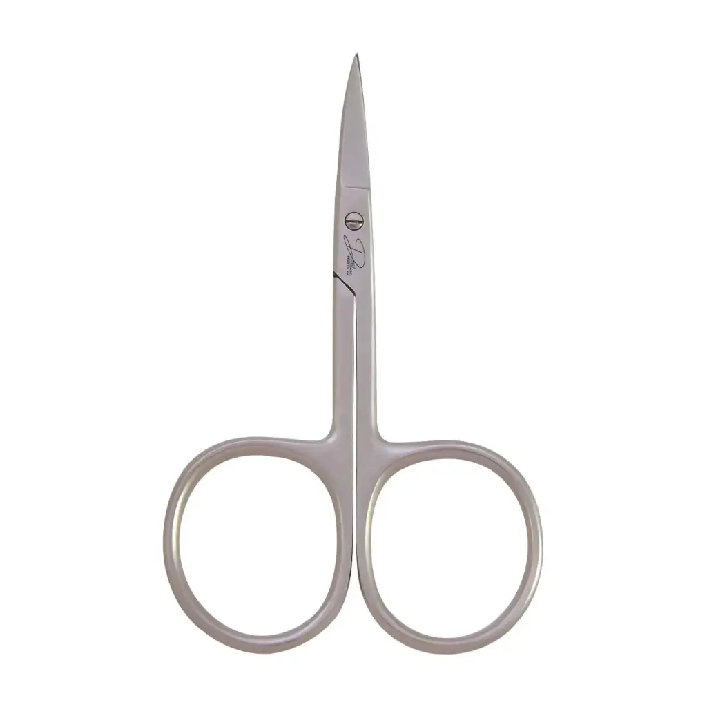 Professional Fine Tip Scissors | Beauty & Crafting Scissors Curved & Straight, 3.5" & 4"