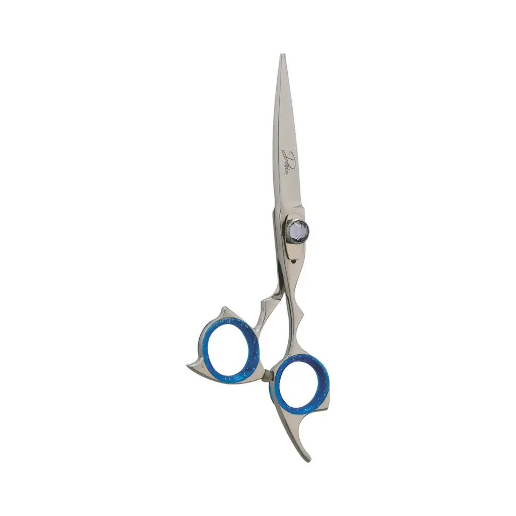 Professional Razor Shears with Glitter Inlay
