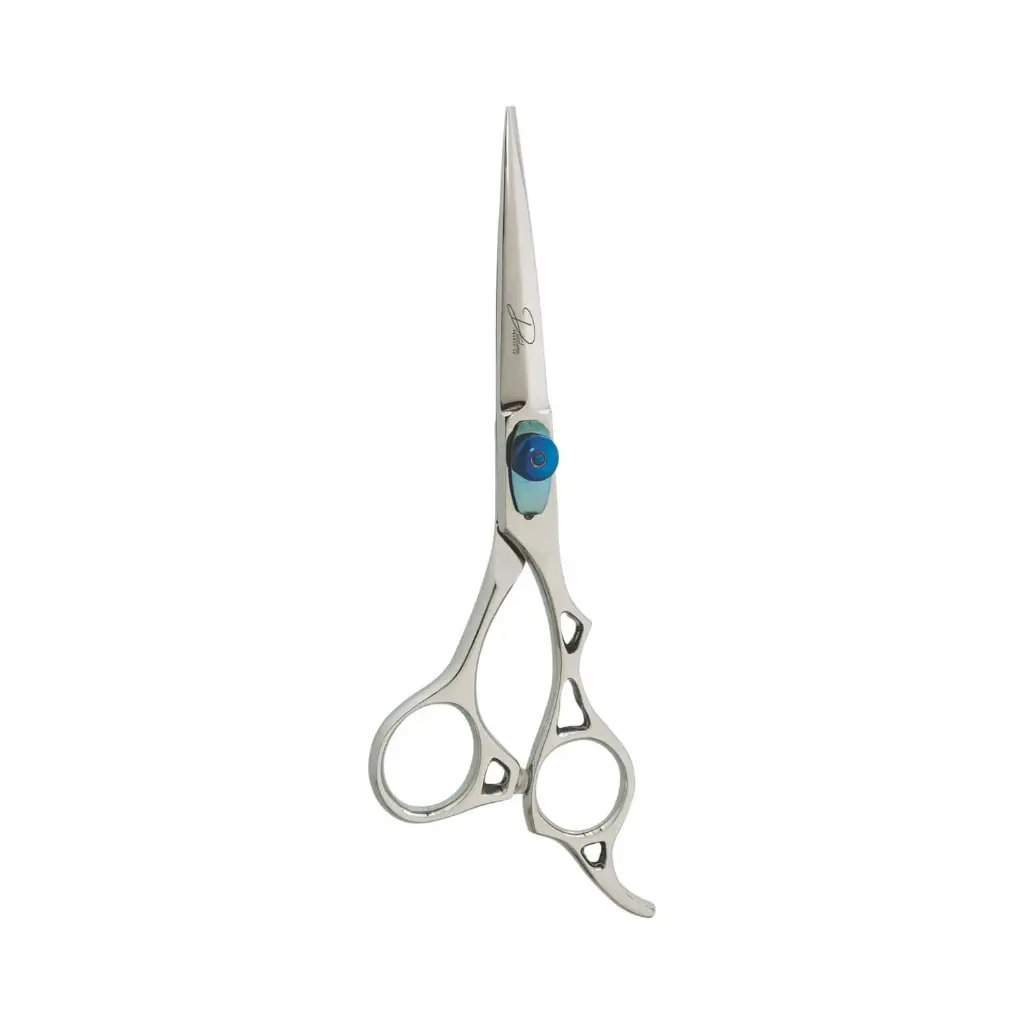 Professional Razor Hair Shears with Jeweled Screw