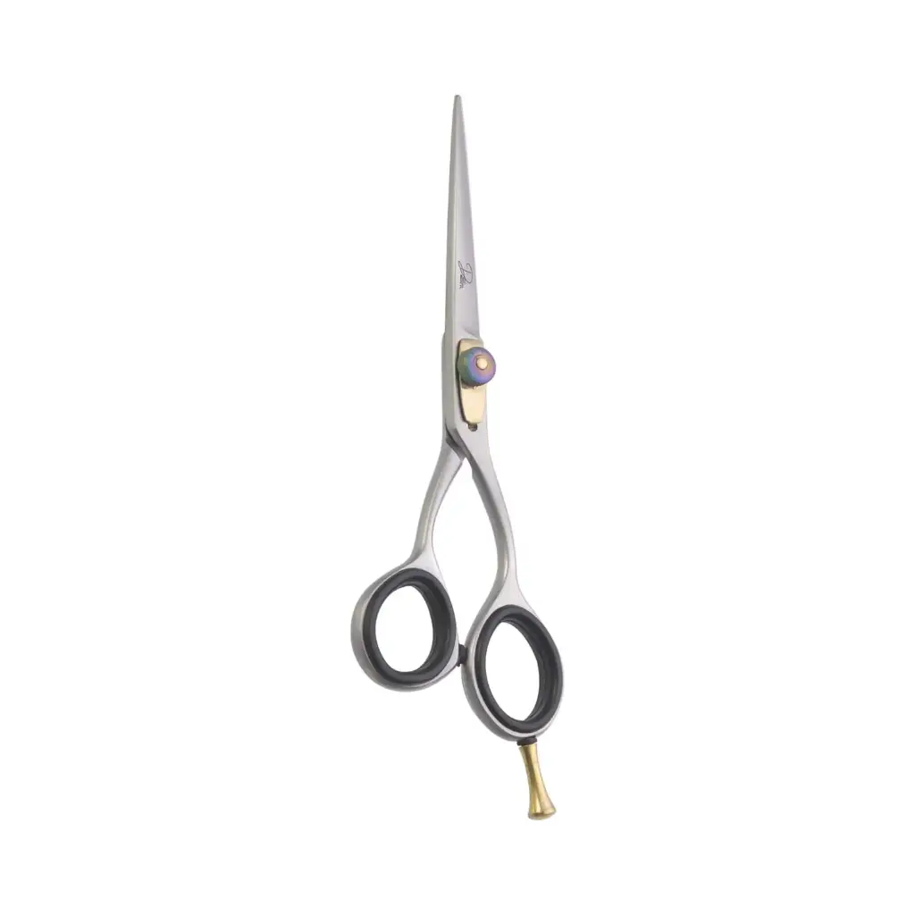 Professional Razor Shears with Black Inlay