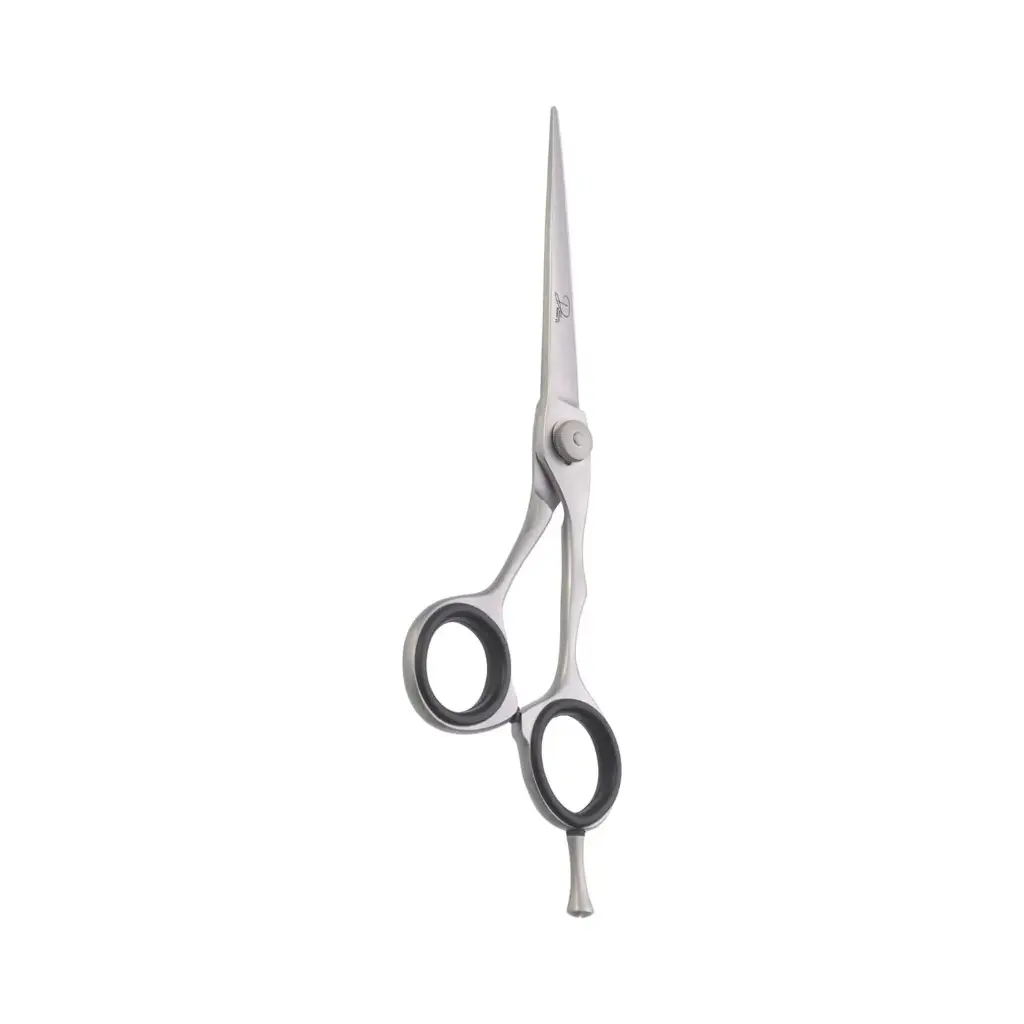 Professional Razor Hair Shears with Black Inlay Rings