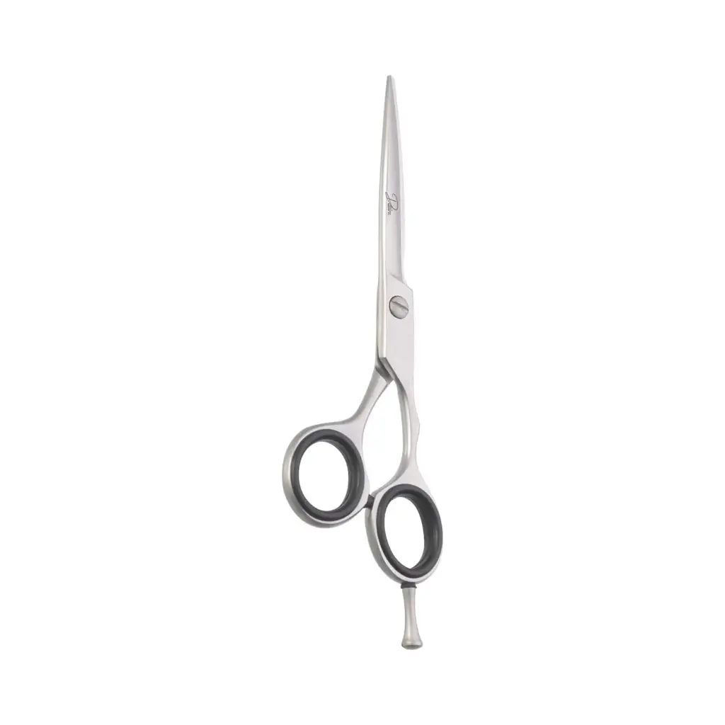 Professional Razor Hair Shears with Black Inlay