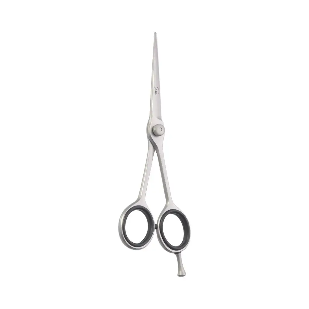 Professional Razor Shears with Black Inlay Rings