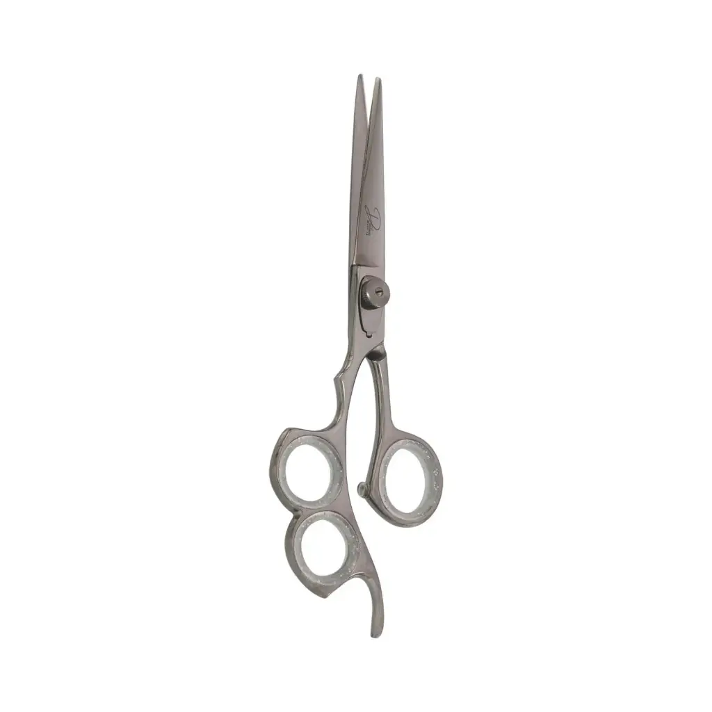 Professional 7" Razor Hair Shears with Textured Handle