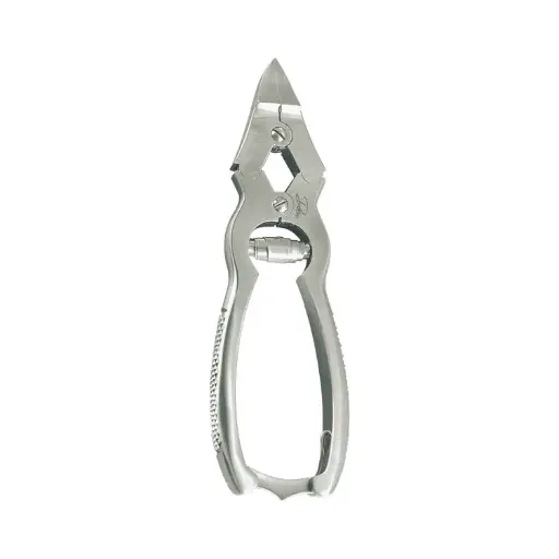 Professional Double Action Toe Nail Cutter - Heavy-Duty Ingrown Nail Nipper with Barrel Spring (6" & 6.5")