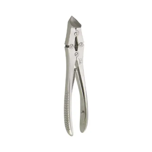 [DB1-263] Professional Double Action Toe Nail Cutter - Heavy-Duty Narrow Blade Nipper with Double Spring (6.25")