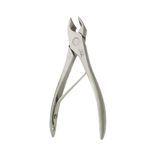 [DB1-265] Professional Double Action Toe Nail Cutter - Heavy-Duty Nipper with Single Spring (4.75")