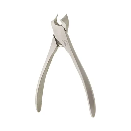[DB1-266] Professional Double Action Toe Nail Cutter - Heavy-Duty Nipper with Coil Spring (4.75")