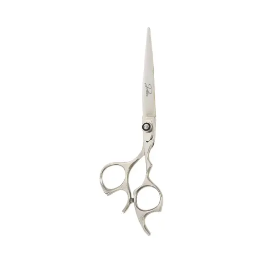 Professional Polished Stainless Steel Razor Shears | Salon Hair Cutting Scissors (6.5 inch, 7 inch)