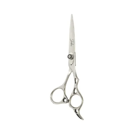 Professional Polished Stainless Steel Razor Shears | Salon Hair Cutting Scissors (6.5 inch, 7 inch)
