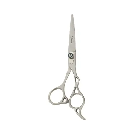 Professional Satin Stainless Steel Razor Shears | Salon Hair Cutting Scissors (6.5 inch, 7 inch)