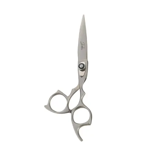 Professional Polished Stainless Steel Razor Shears | Salon Hair Cutting Scissors (6.5 inch, 7 inch)